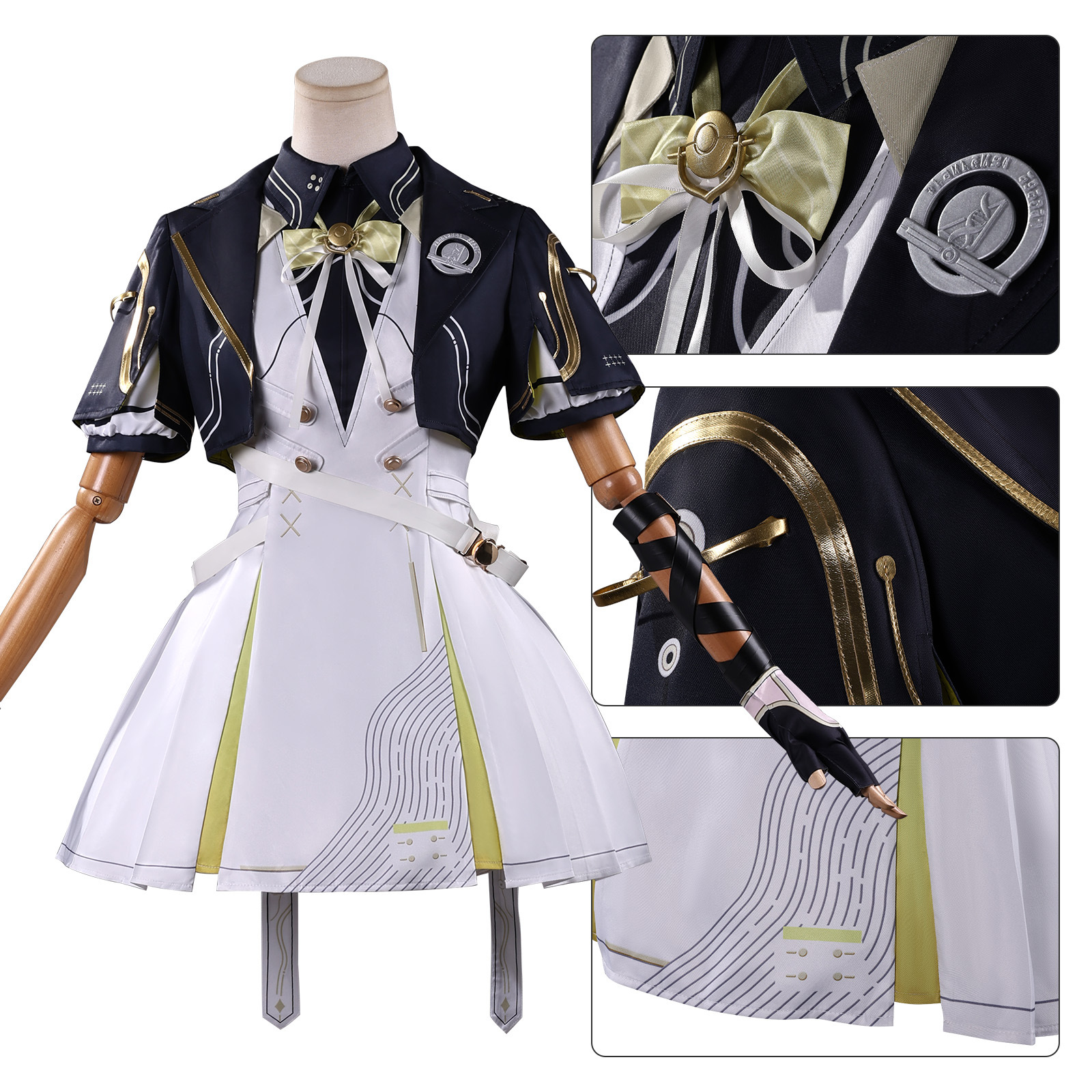 Game Wuthering Waves Rover Wom - مراجعة Anime Cosplay Waifu وسعره