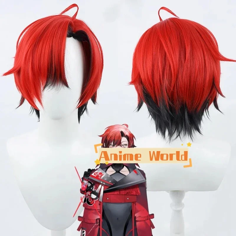 Holostars English TEMPUS YouTu - مراجعة Anime Cosplay Red Hair وسعره