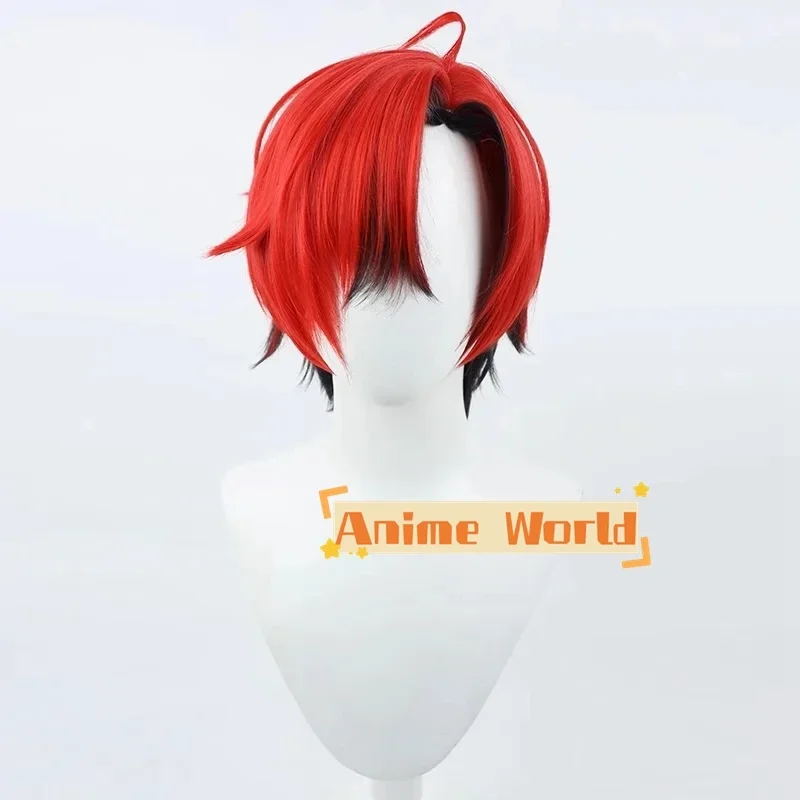 Holostars English TEMPUS YouTu - مراجعة Anime Cosplay Red Hair وسعره
