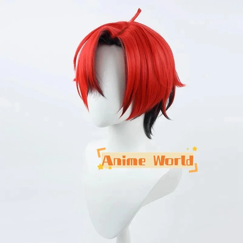 Holostars English TEMPUS YouTu - مراجعة Anime Cosplay Red Hair وسعره