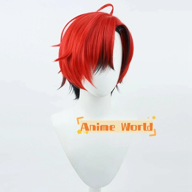 Holostars English TEMPUS YouTu - مراجعة Anime Cosplay Red Hair وسعره