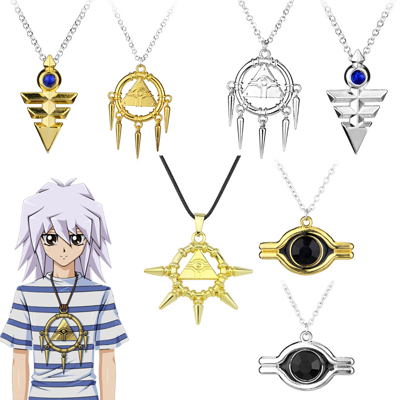 Creative 3D Anime Necklace Mil - مراجعة Egypt Cosplay Anime وسعره