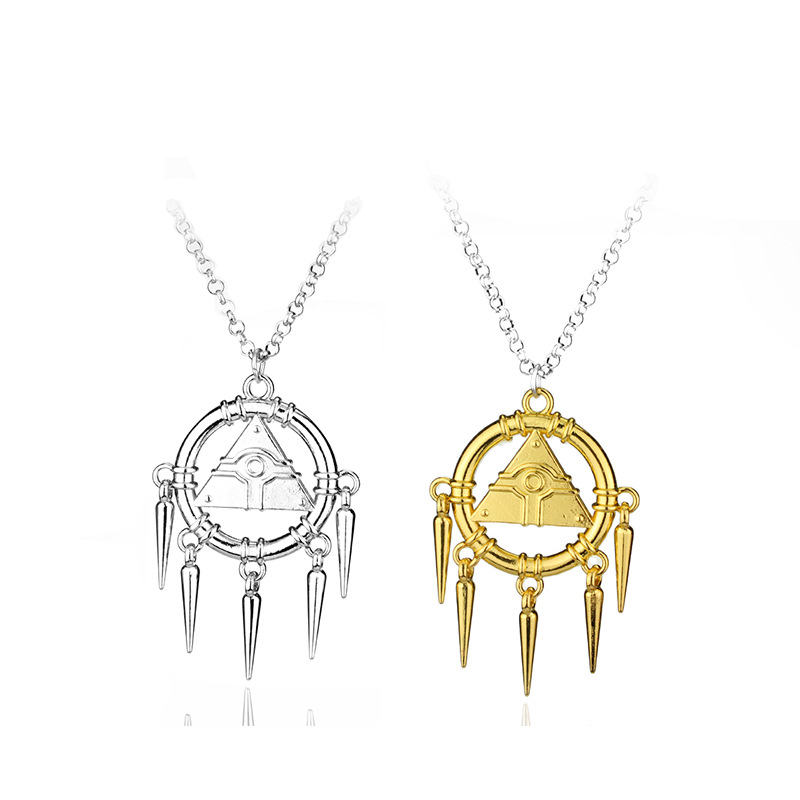 Creative 3D Anime Necklace Mil - مراجعة Egypt Cosplay Anime وسعره