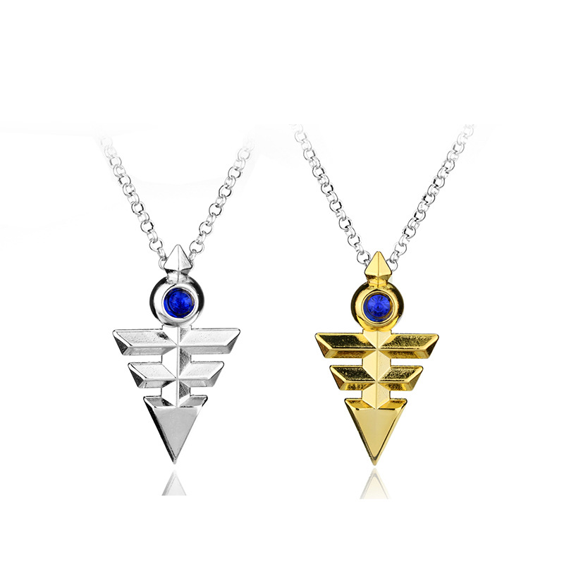 Creative 3D Anime Necklace Mil - مراجعة Egypt Cosplay Anime وسعره