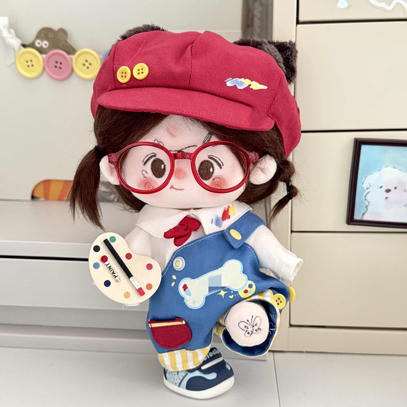 20cm Doll Clothes Cute Hat Shi - مراجعة Anime Cosplay Drawing وسعره