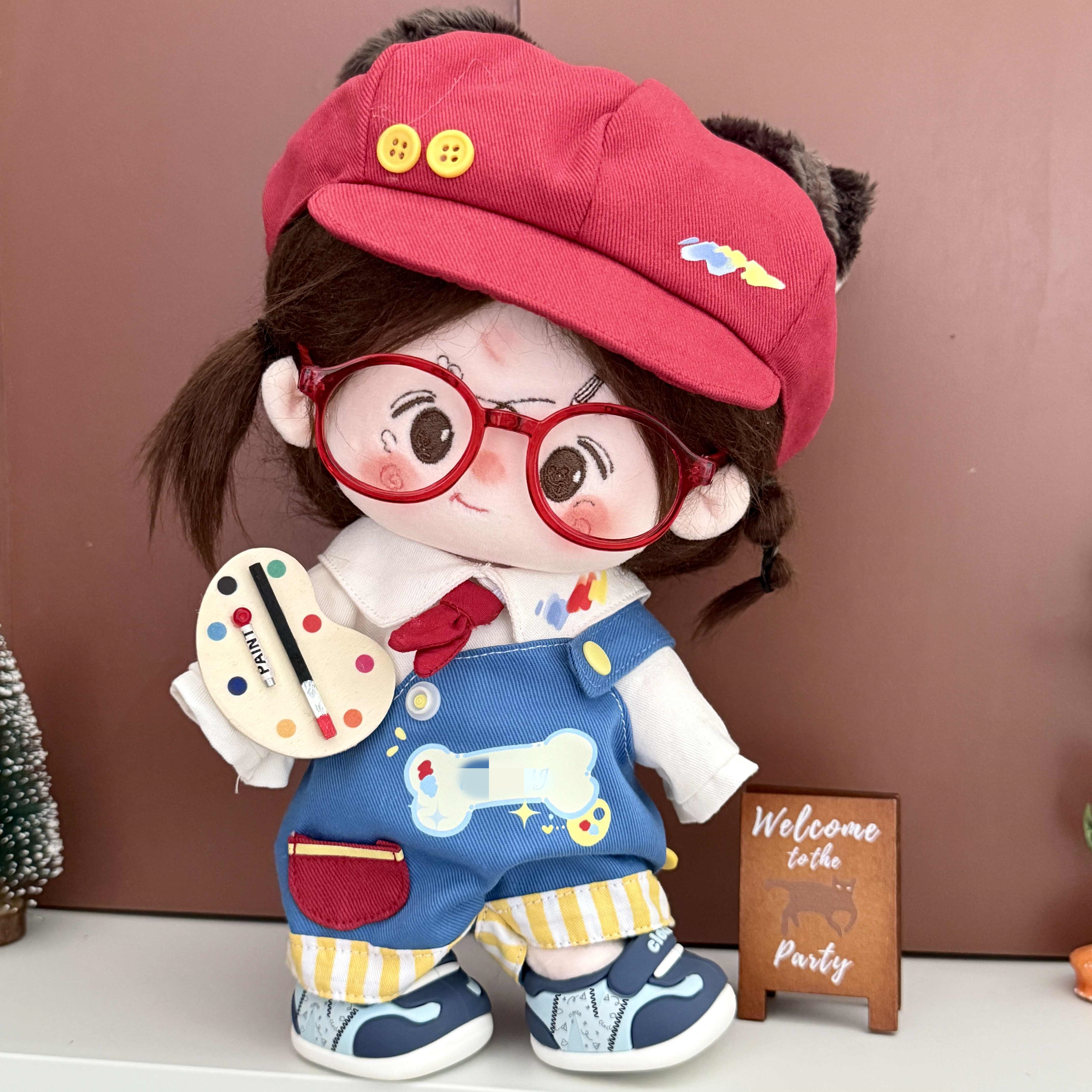20cm Doll Clothes Cute Hat Shi - مراجعة Anime Cosplay Drawing وسعره