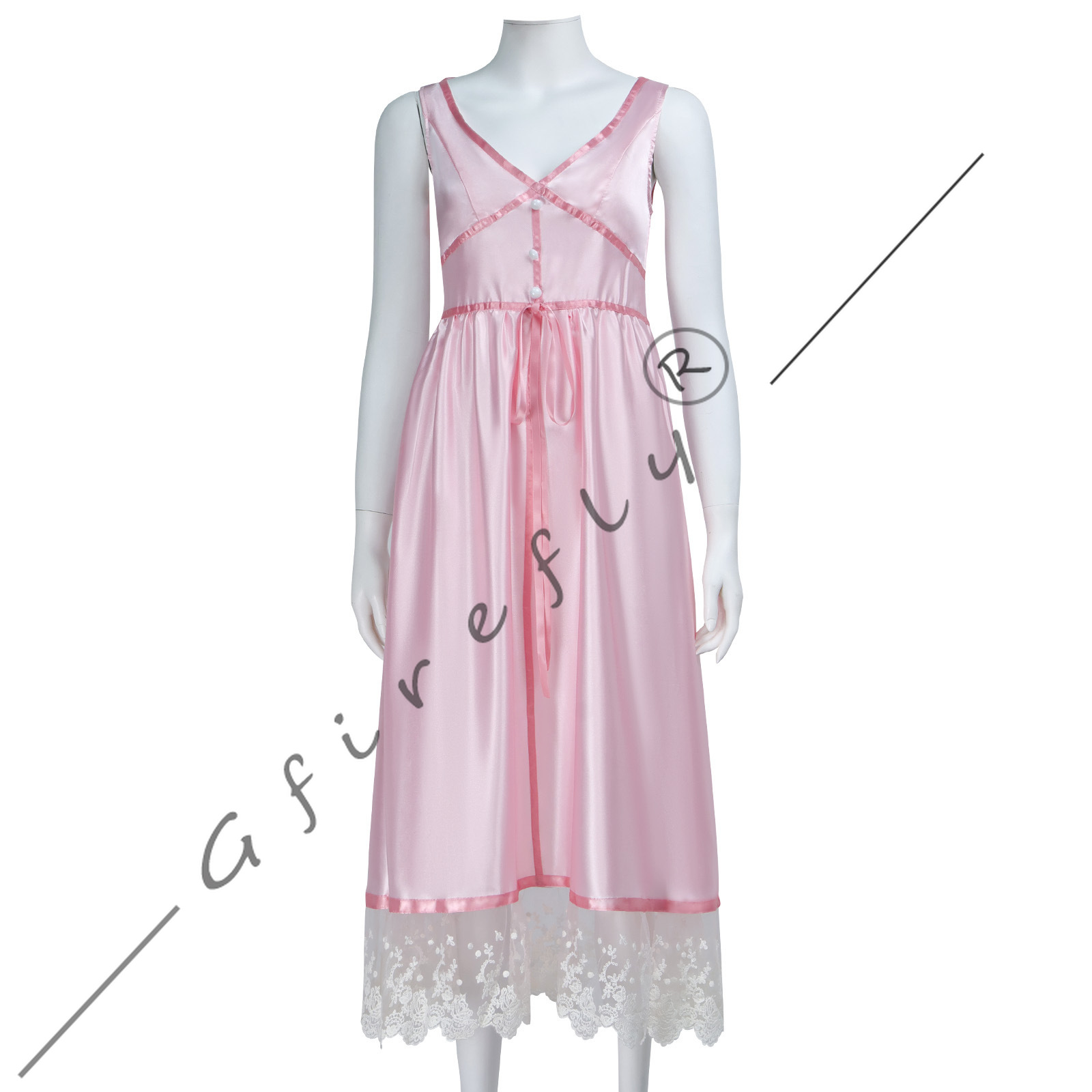 Game Final Fantasy VII Aerith  - مراجعة Anime Cosplay Manga وسعره