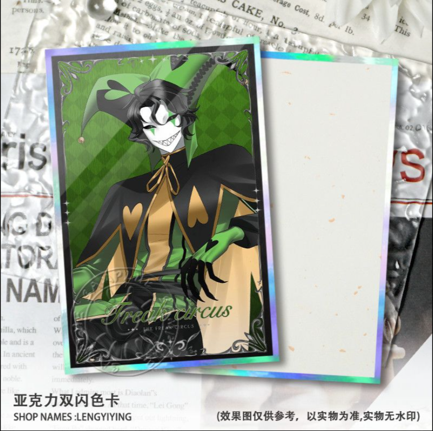 Anime Pierrot Harlequin Kawaii - مراجعة Anime Cosplay Manga وسعره