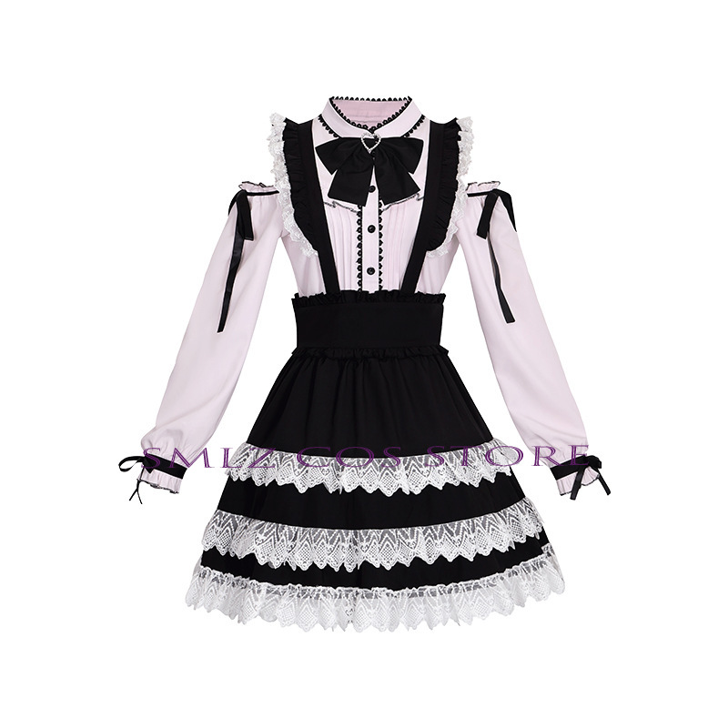 TGS25 Memory Little  Cosplay G - مراجعة Cosplay Anime Black وسعره