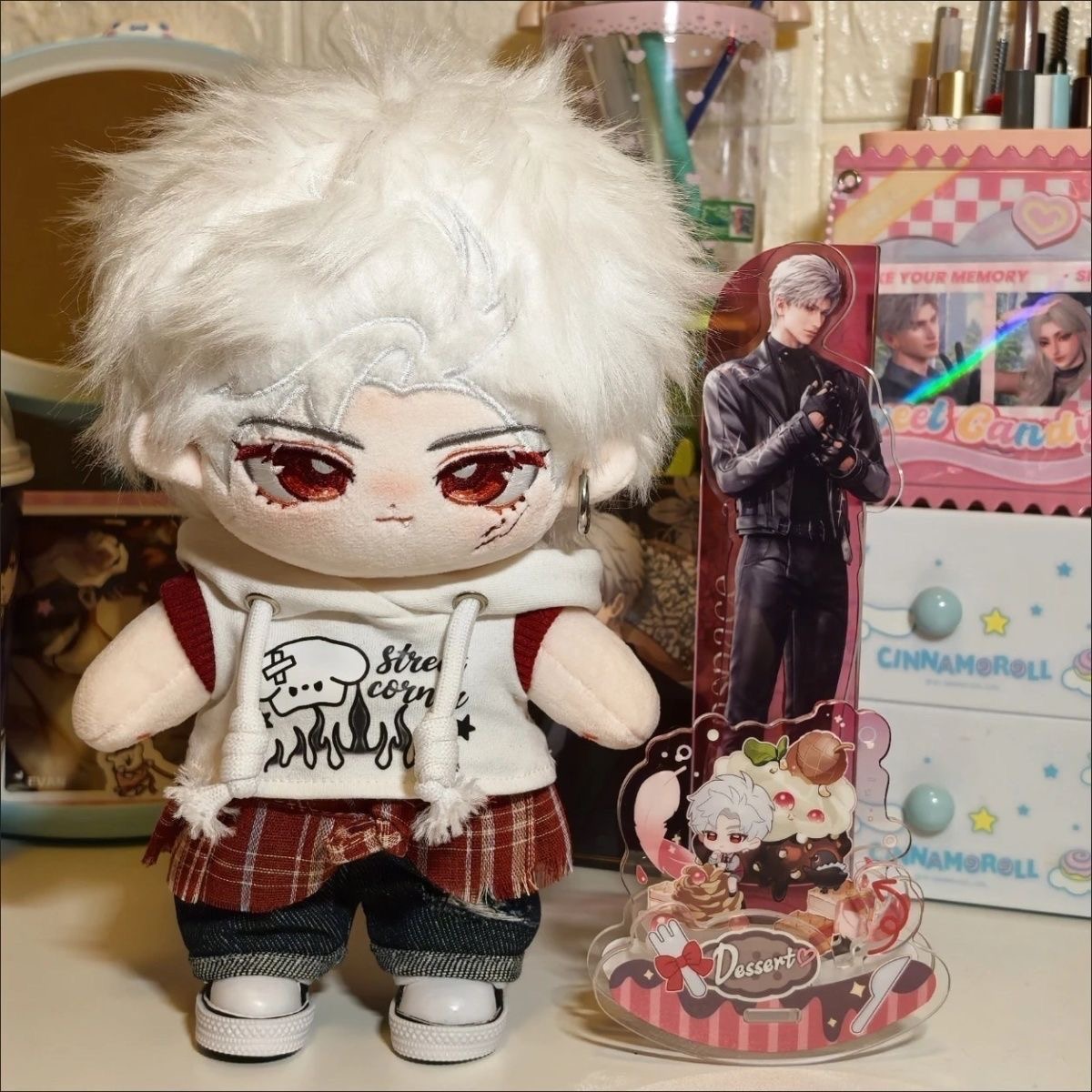 20cm Cosplay Cotton Doll Set A - مراجعة Anime Doll Cosplay وسعره