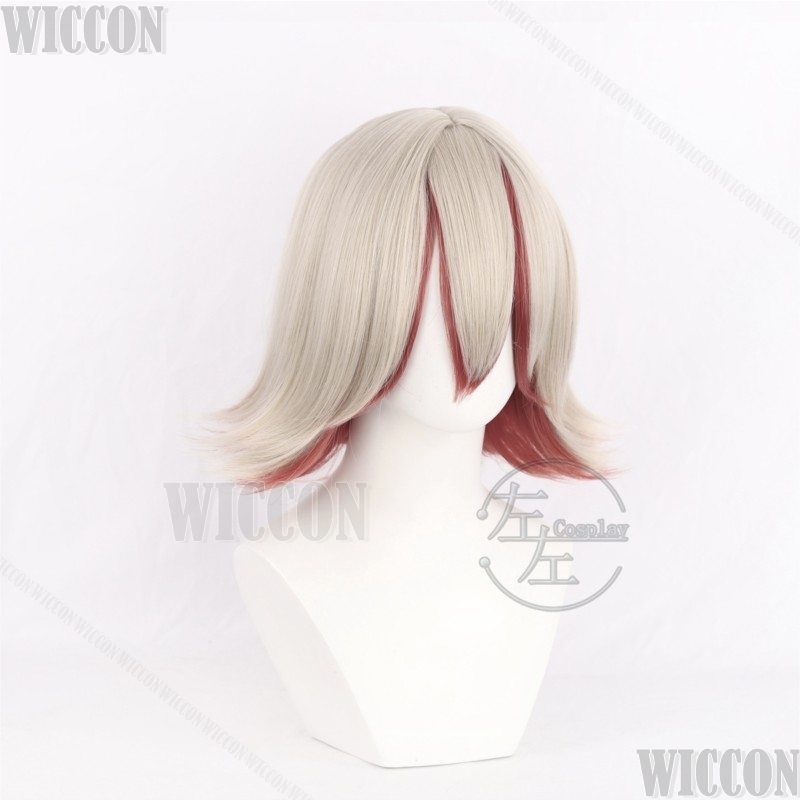 Fu Orostor Anime Gachiakuta Co - مراجعة Anime Cosplay Red Hair وسعره