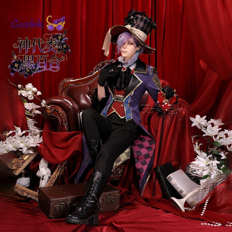 Newly Kamishiro Rui Cosplay co - مراجعة Cosplay Anime Black وسعره