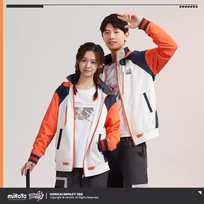 miHoYo Game Kiana Coat Honkai  - مراجعة Anime Cosplay Couple وسعره