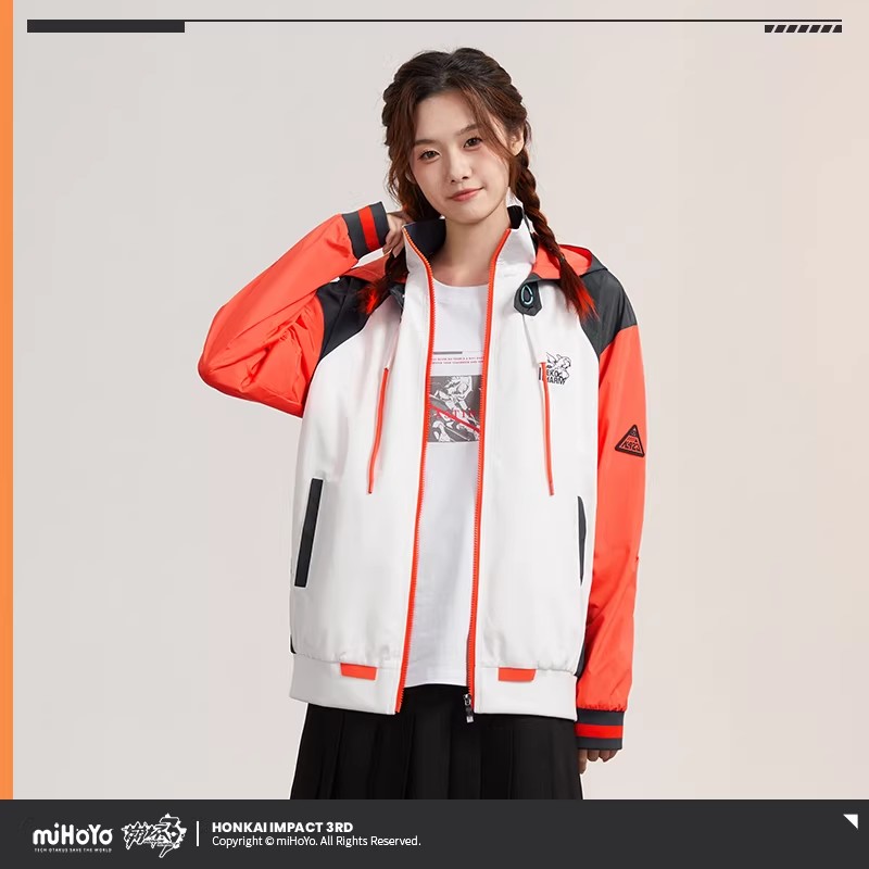 miHoYo Game Kiana Coat Honkai  - مراجعة Anime Cosplay Couple وسعره