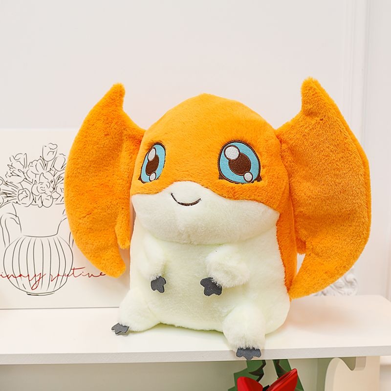 Digimon Patamon Plush Toy Cute - مراجعة Anime Cosplay Event وسعره