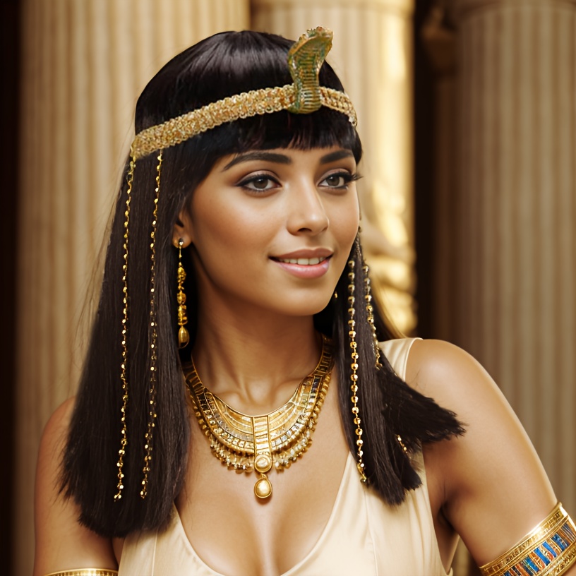 Fashion Egyptian Queen Heat Re - مراجعة Egypt Cosplay Anime وسعره