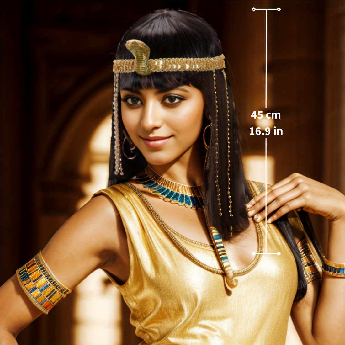 Fashion Egyptian Queen Heat Re - مراجعة Egypt Cosplay Anime وسعره