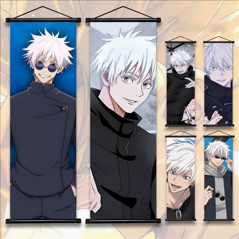 Jujutsu Kaisen Gojo Satoru & G - مراجعة Anime Cosplay Props وسعره