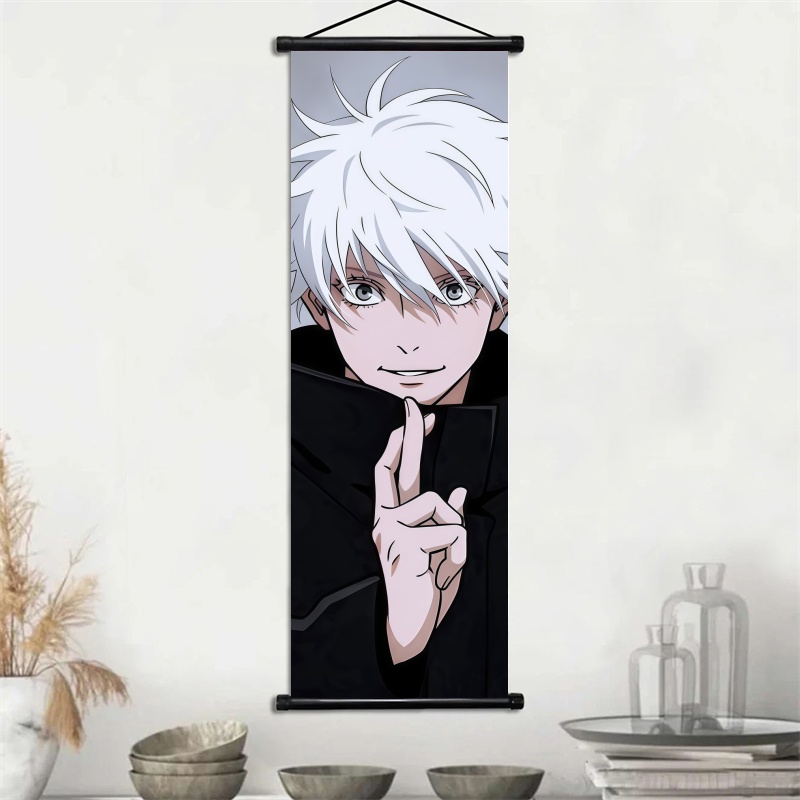 Jujutsu Kaisen Gojo Satoru & G - مراجعة Anime Cosplay Props وسعره