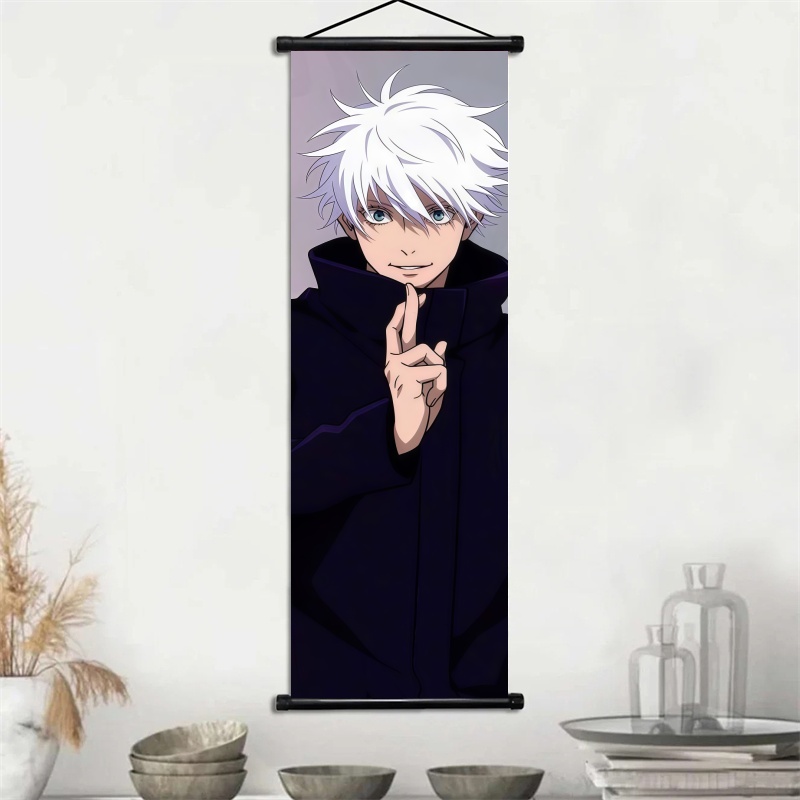 Jujutsu Kaisen Gojo Satoru & G - مراجعة Anime Cosplay Props وسعره