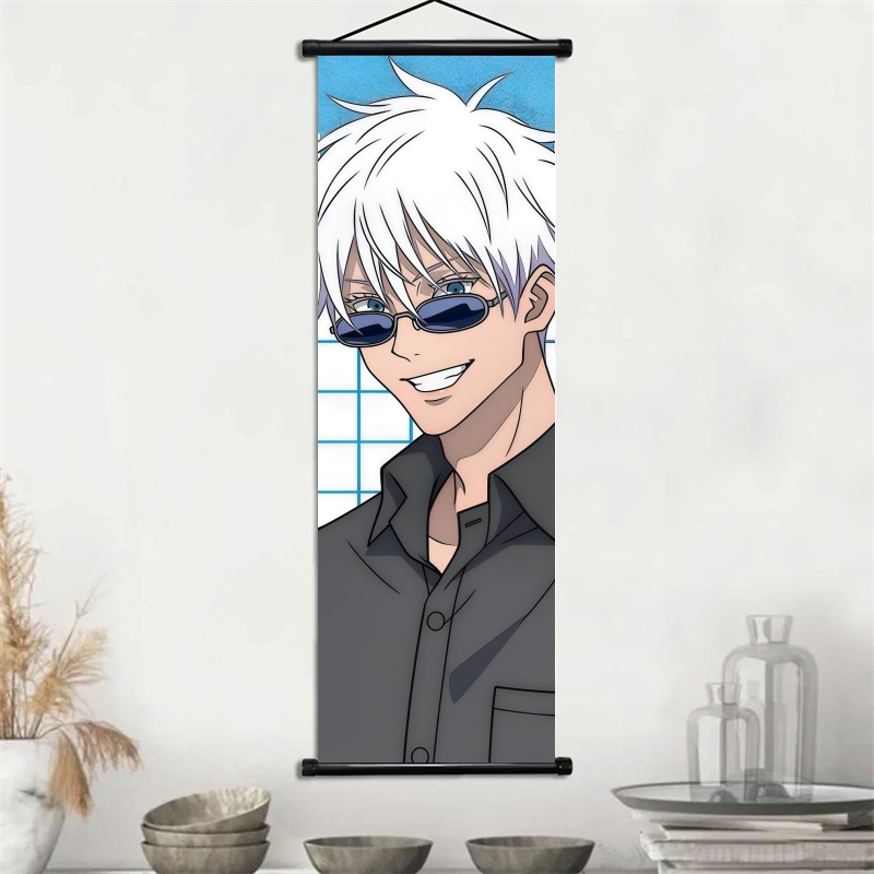 Jujutsu Kaisen Gojo Satoru & G - مراجعة Anime Cosplay Props وسعره