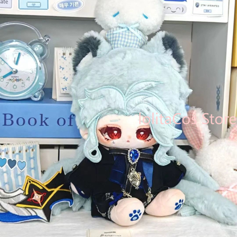 20cm Genshin Impact II Dottore - مراجعة Anime Cosplay Event وسعره