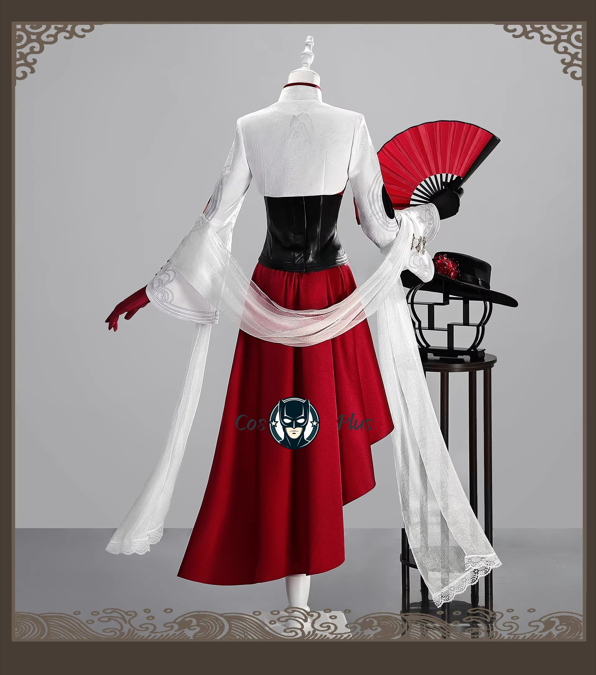 Event disfraz women Wuwa Chang - مراجعة Anime Cosplay Event وسعره