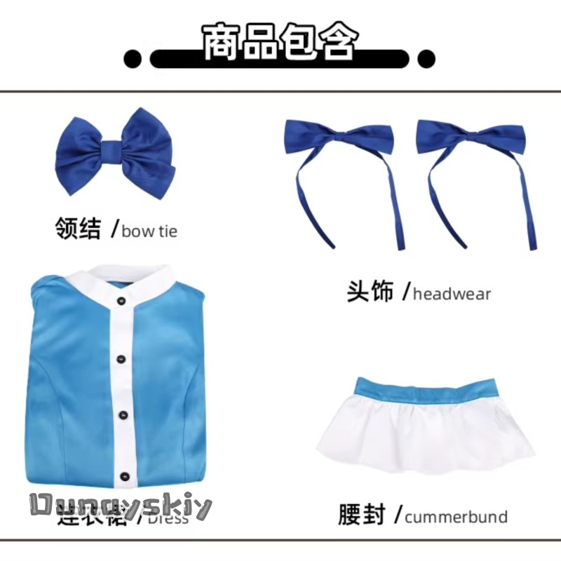 Hemera*/Poppy Game Cosplay Cos - مراجعة Anime Cosplay Red Hair وسعره