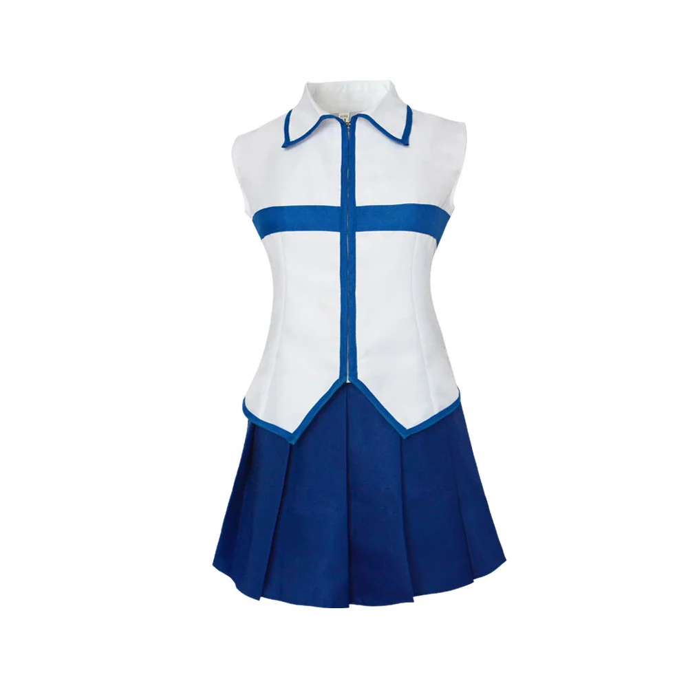 Fairy Tail Blue and White Slee - مراجعة Anime And Cosplay Expo 2025 وسعره