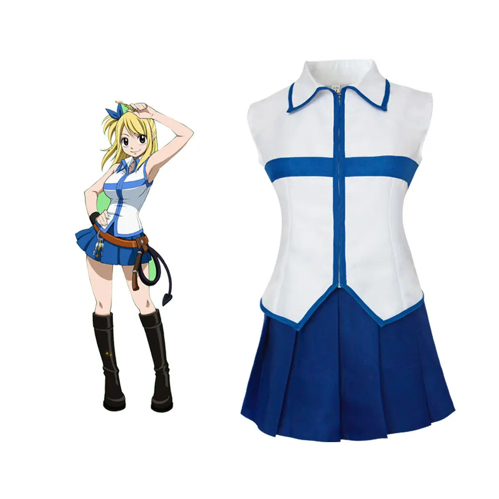 Fairy Tail Blue and White Slee - مراجعة Anime And Cosplay Expo 2025 وسعره