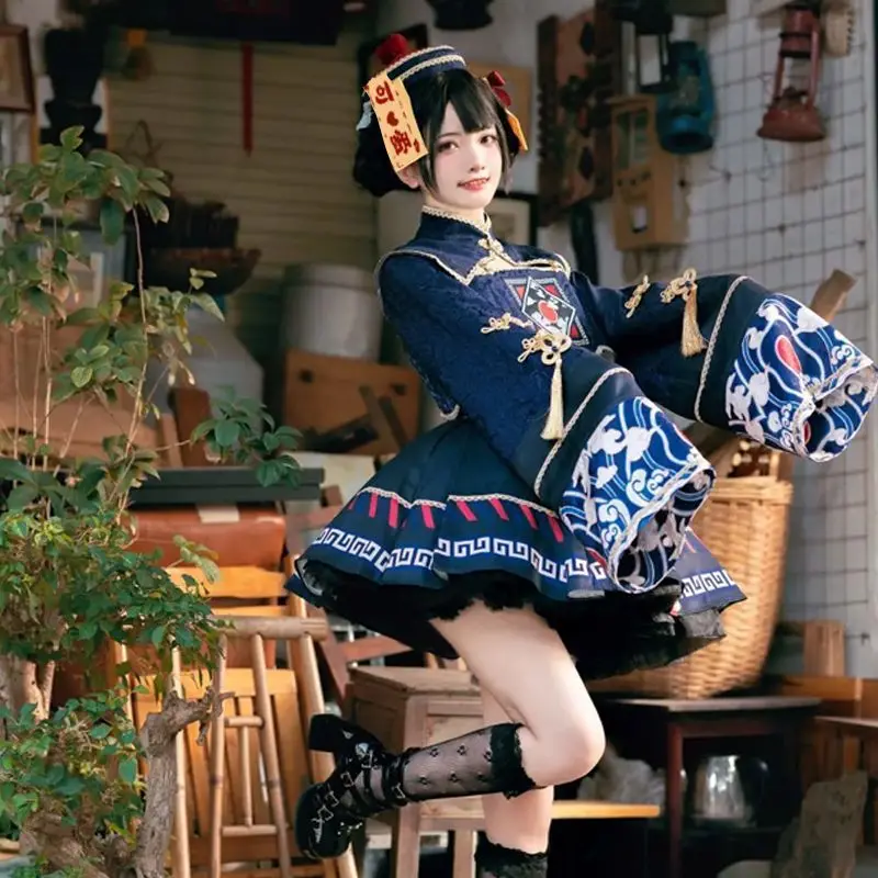 Lolita Chinese Style Sweet Dre - مراجعة Anime Cosplay Girls وسعره