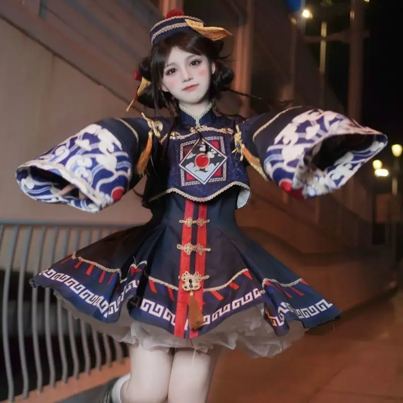 Lolita Chinese Style Sweet Dre - مراجعة Anime Cosplay Girls وسعره