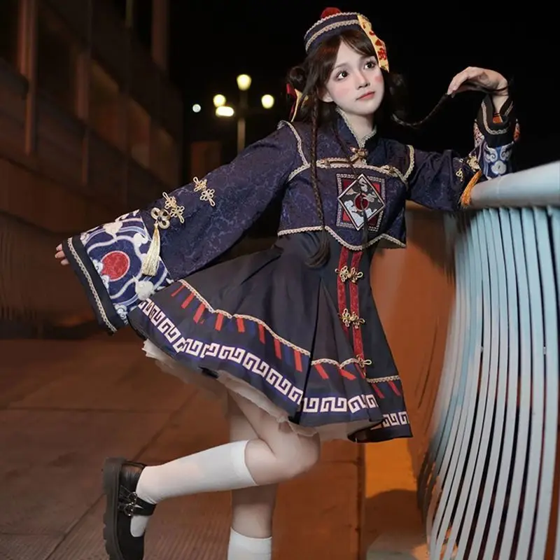 Lolita Chinese Style Sweet Dre - مراجعة Anime Cosplay Girls وسعره