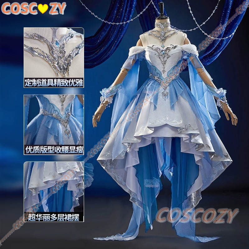 Love and Deepspace MC Cosplay  - مراجعة Anime Cosplay Couple وسعره