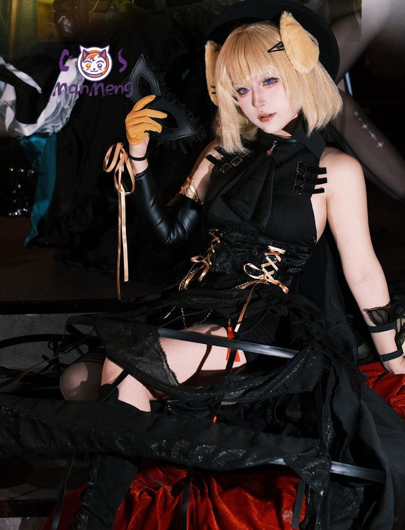 Game Arknights Mitsumi Uika Ca - مراجعة Cosplay Anime Black وسعره