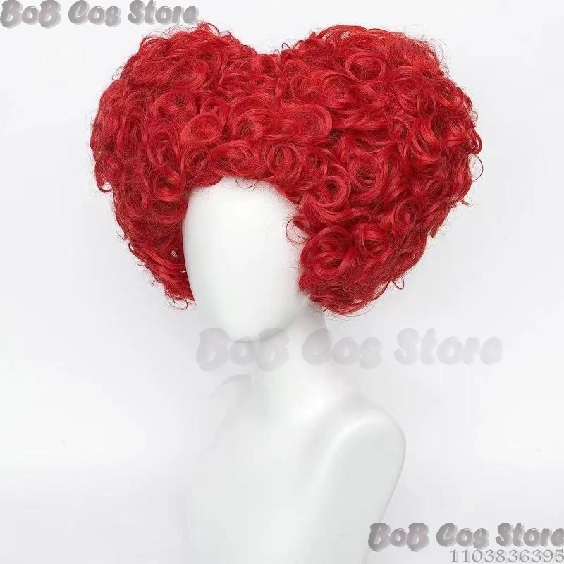 Queen Anime Red Heart Movie Co - مراجعة Anime Cosplay Red Hair وسعره