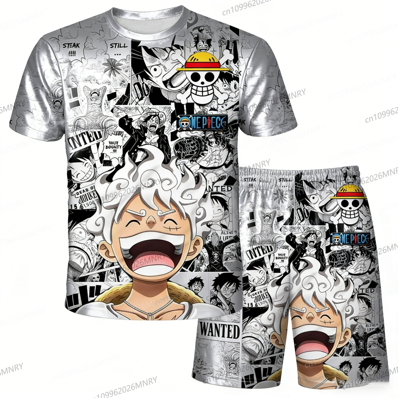 Anime One Piece 2 piece set Co - مراجعة Anime Cosplay Anime وسعره