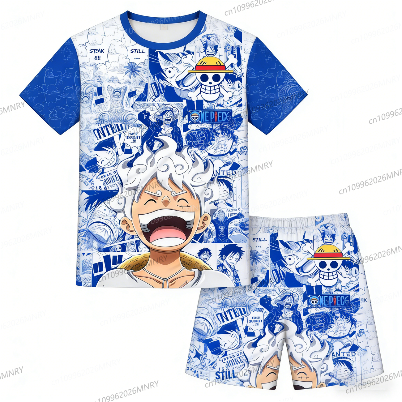 Anime One Piece 2 piece set Co - مراجعة Anime Cosplay Anime وسعره
