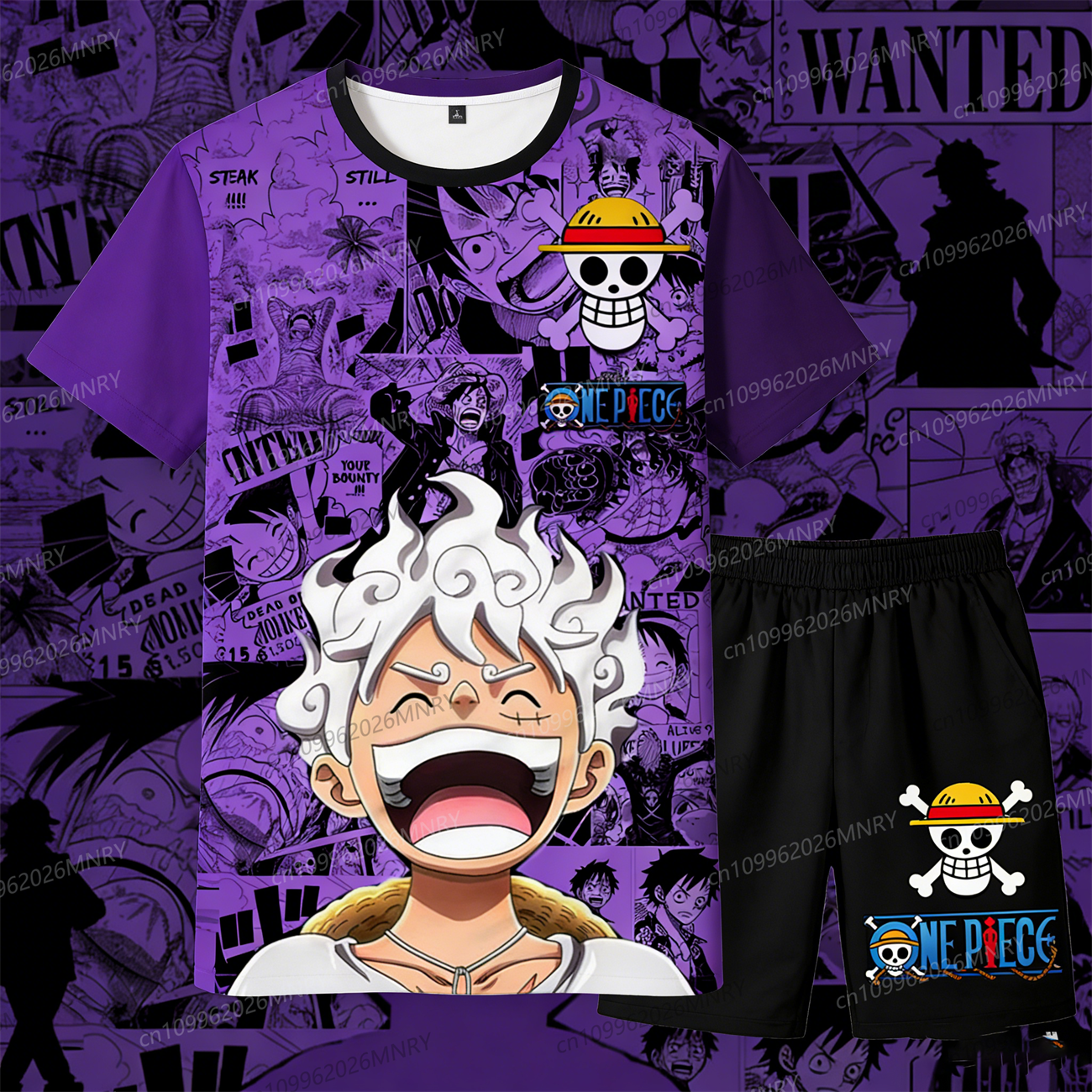 Anime One Piece 2 piece set Co - مراجعة Anime Cosplay Anime وسعره