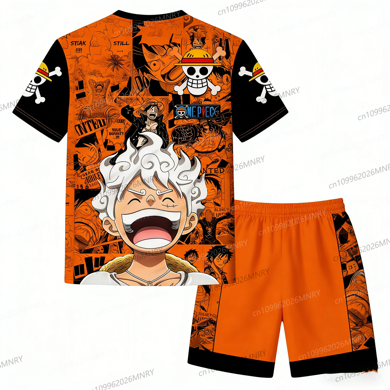 Anime One Piece 2 piece set Co - مراجعة Anime Cosplay Anime وسعره