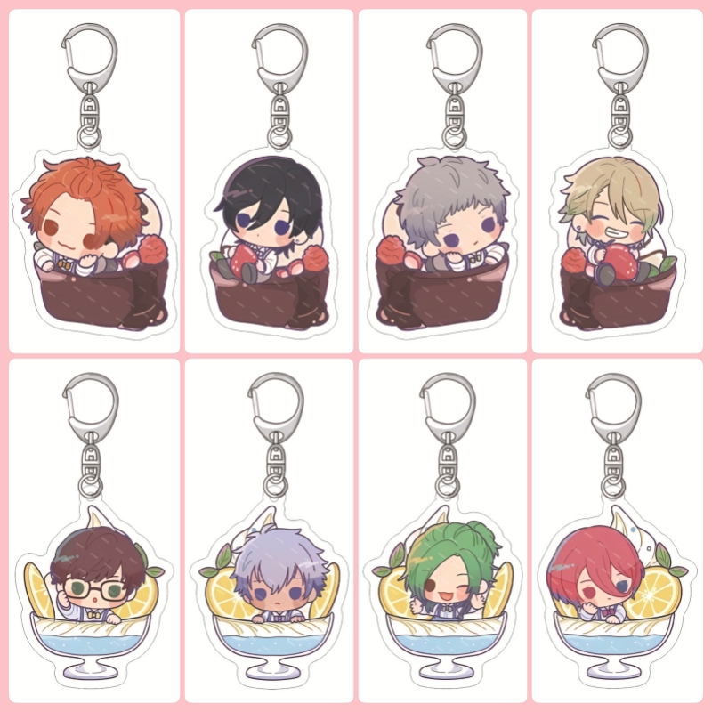 Anime B-PROJECT Acrylic Stand  - مراجعة Anime Cosplay Nome وسعره