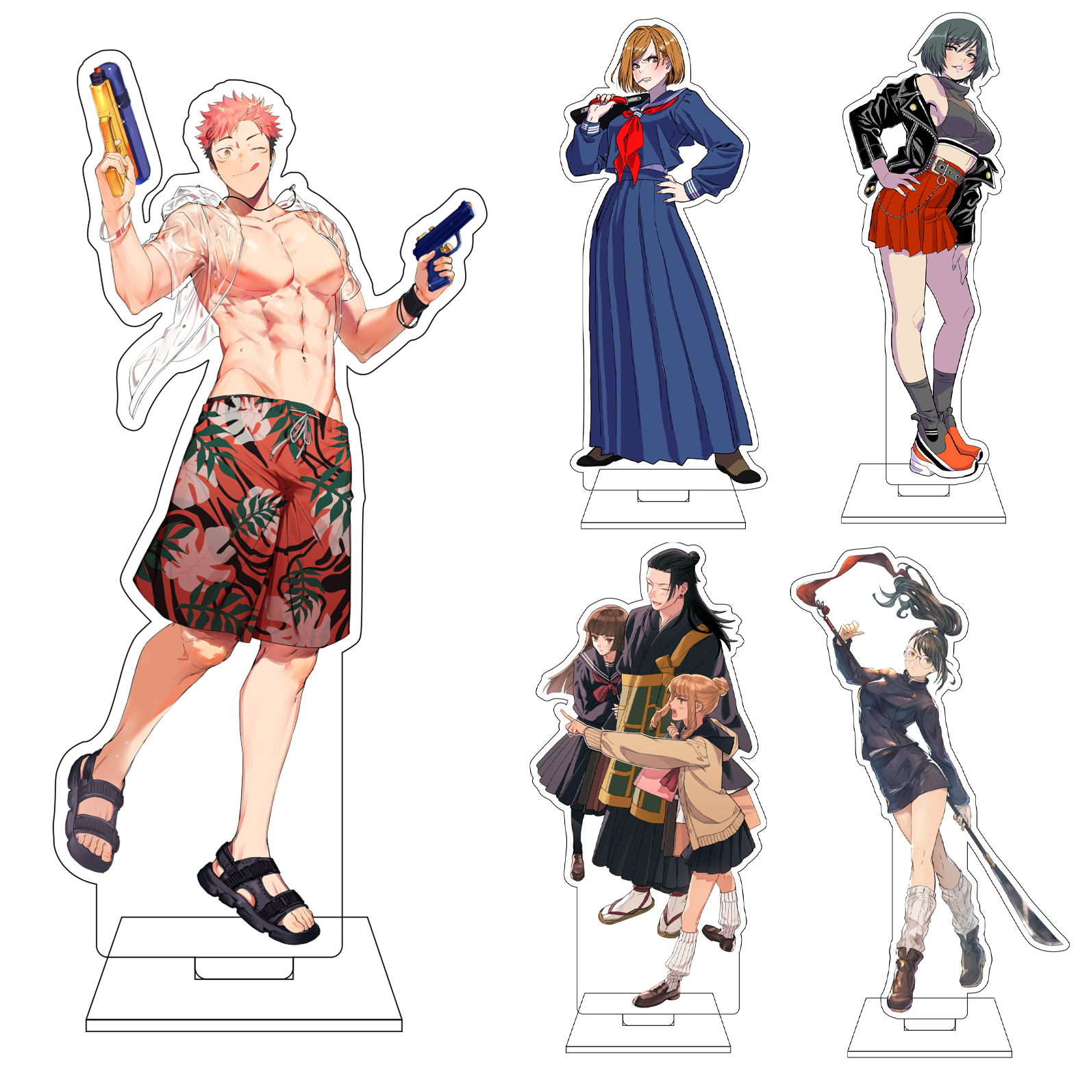 16CM Anime Jujutsu Kaisen Cosp - مراجعة Anime Cosplay Props وسعره