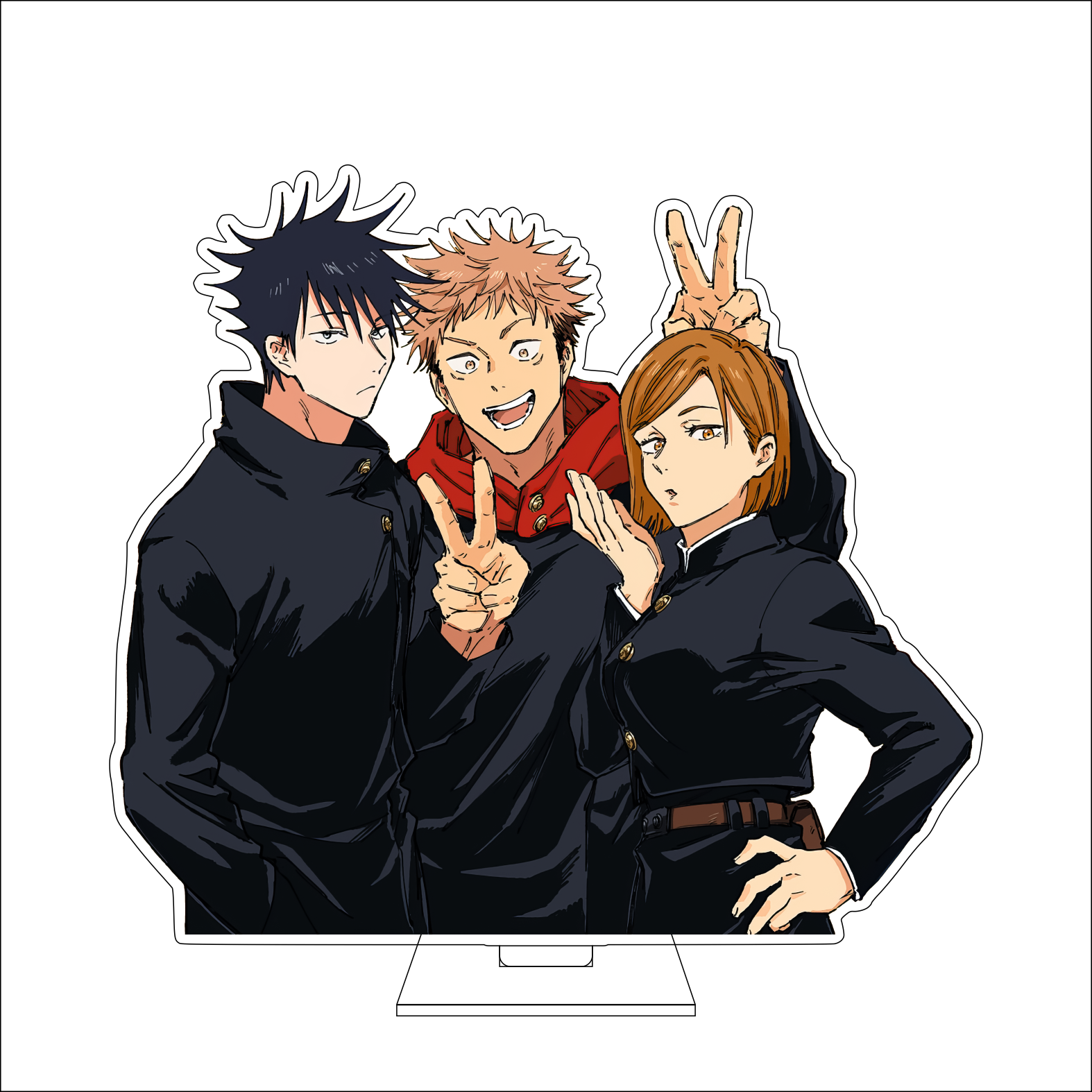 16CM Anime Jujutsu Kaisen Cosp - مراجعة Anime Cosplay Props وسعره