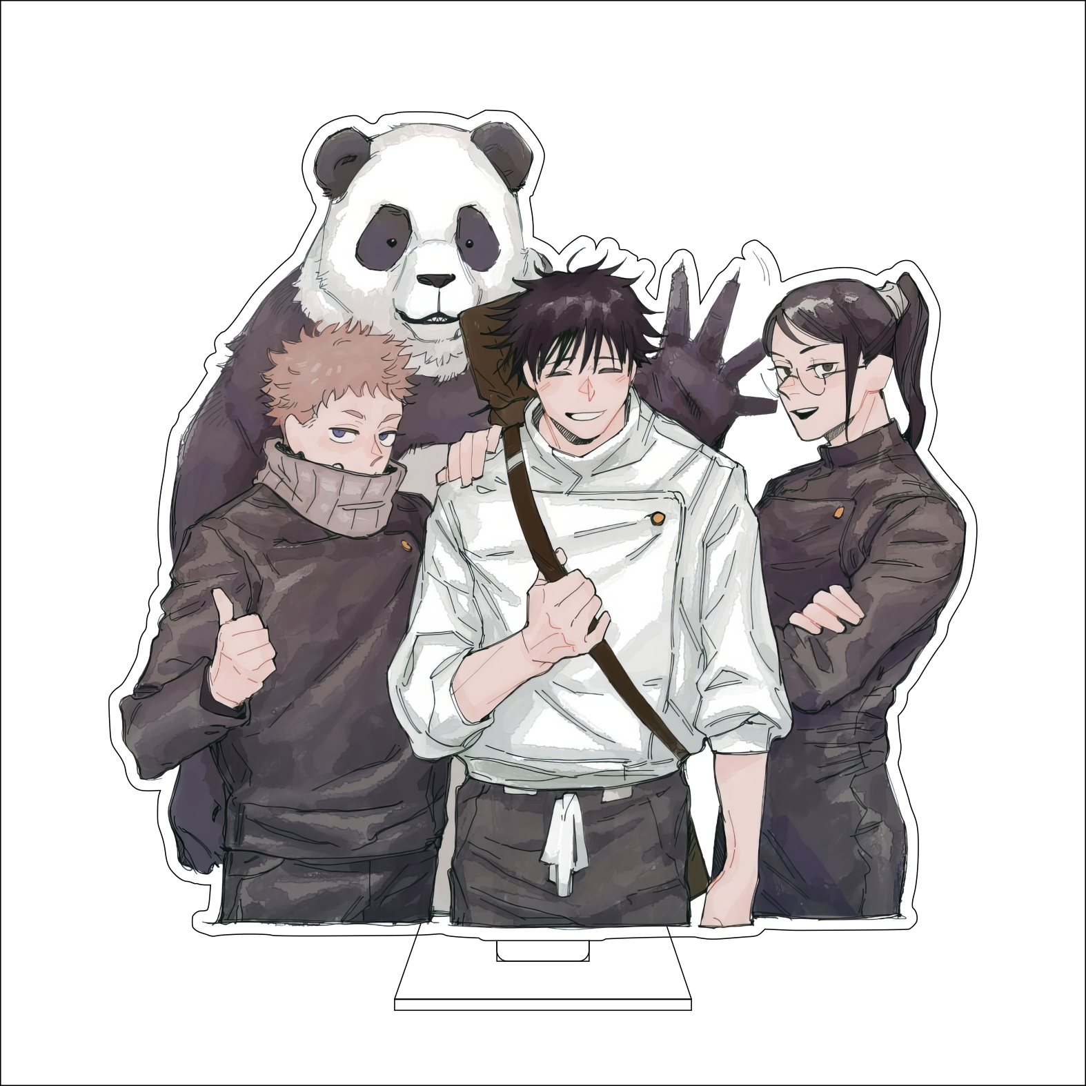 16CM Anime Jujutsu Kaisen Cosp - مراجعة Anime Cosplay Props وسعره