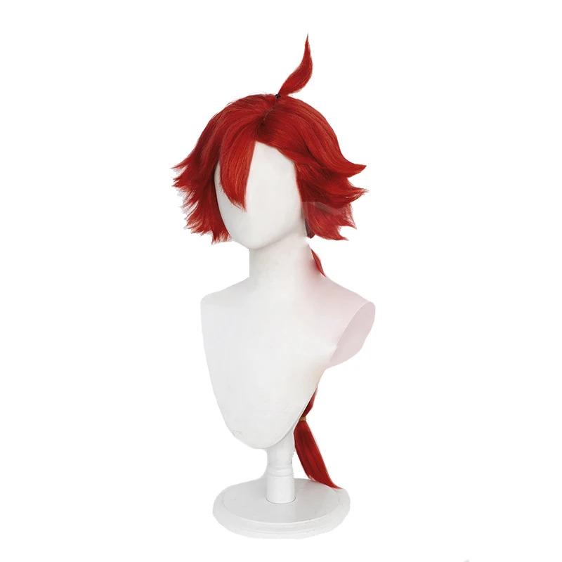 zizi 2025 L-email Synthetic Ha - مراجعة Anime Cosplay Red Hair وسعره
