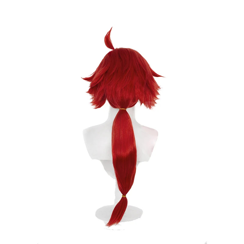 zizi 2025 L-email Synthetic Ha - مراجعة Anime Cosplay Red Hair وسعره