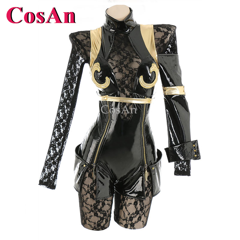 CosAn Hot Anime Game Operator  - مراجعة Cosplay Anime Black وسعره