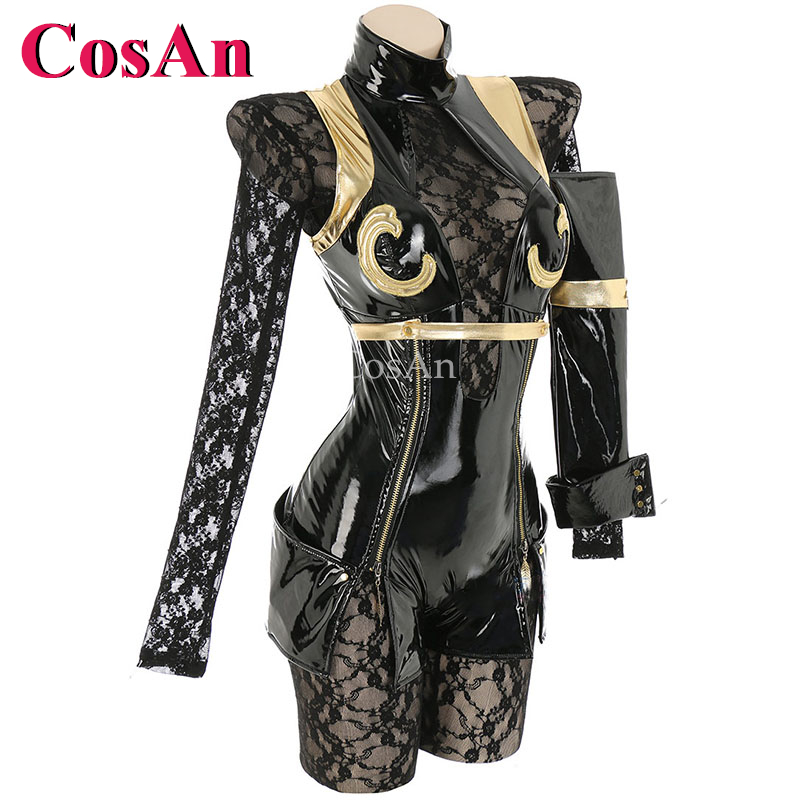 CosAn Hot Anime Game Operator  - مراجعة Cosplay Anime Black وسعره