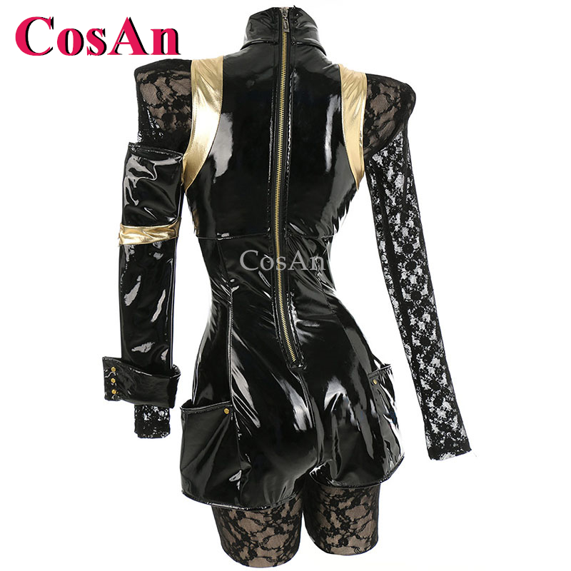 CosAn Hot Anime Game Operator  - مراجعة Cosplay Anime Black وسعره