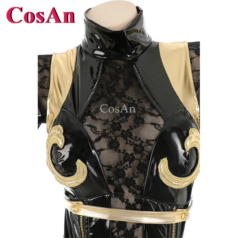 CosAn Hot Anime Game Operator  - مراجعة Cosplay Anime Black وسعره